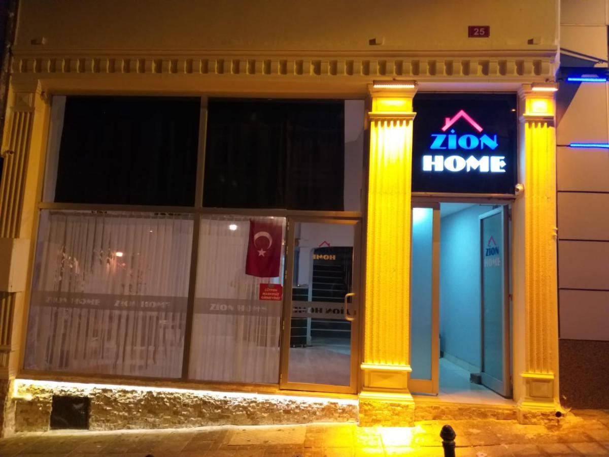 Zion Home Butik Otel Istanbul Exterior photo